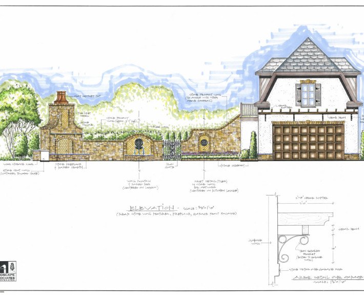 Landscape Plans and Drawings - Landscape Associates Inc.